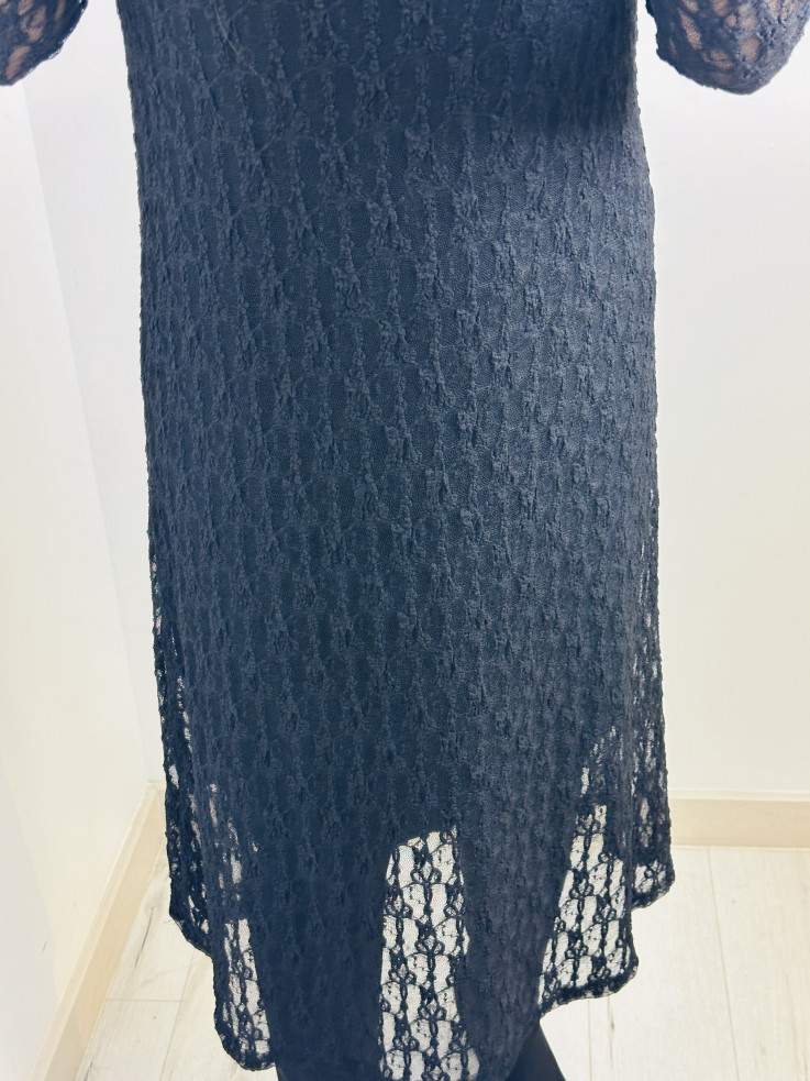 VESTIDO LACE BLACK