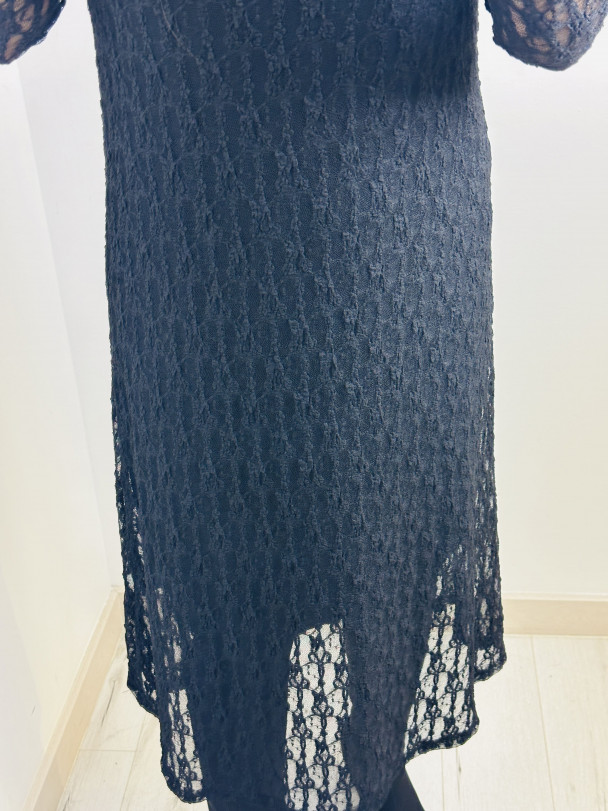 VESTIDO LACE BLACK