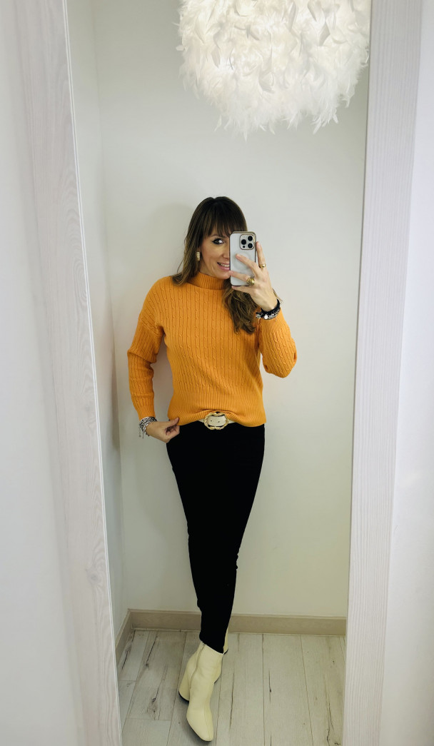 JERSEY PERKINS NARANJA