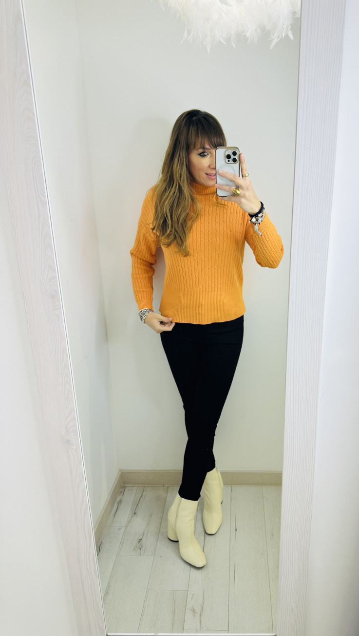 JERSEY PERKINS NARANJA