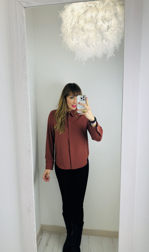 BLUSA CALDERA BUTTONS