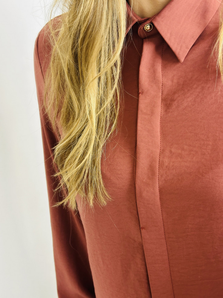 BLUSA CALDERA BUTTONS