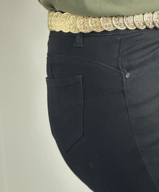 PANTALÓN BLACK JEANS PUSH UP