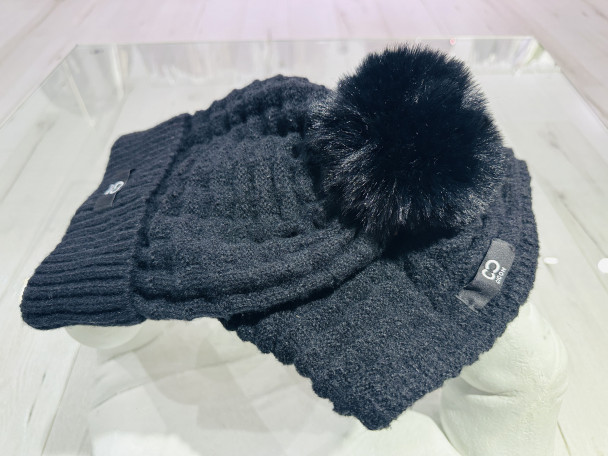 GORRO + CUELLO BLACK