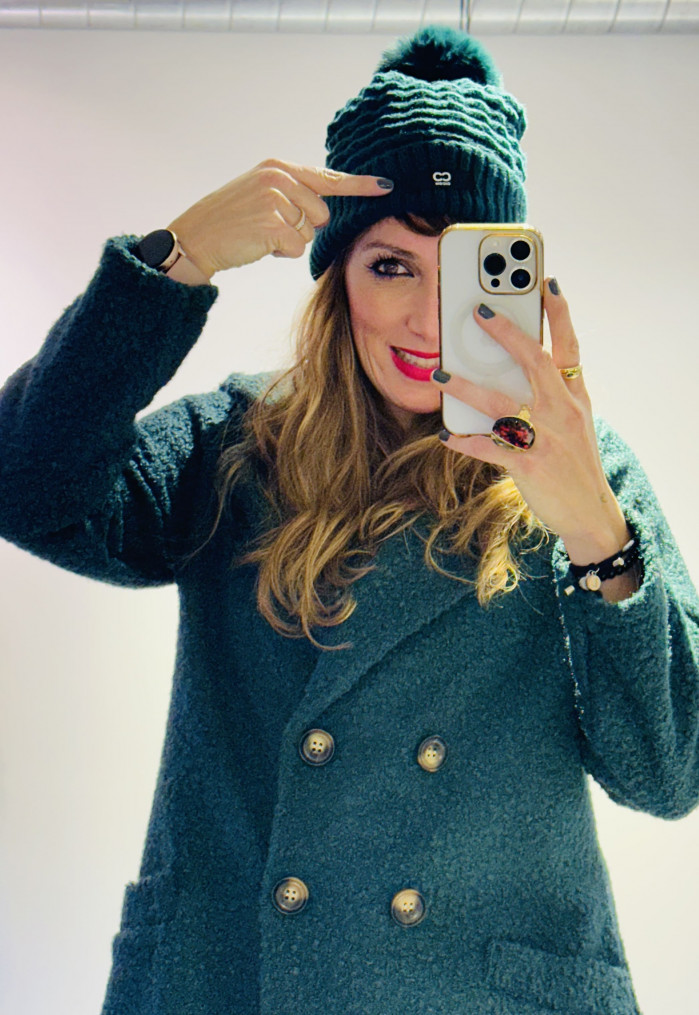 GORRO + CUELLO GREEN
