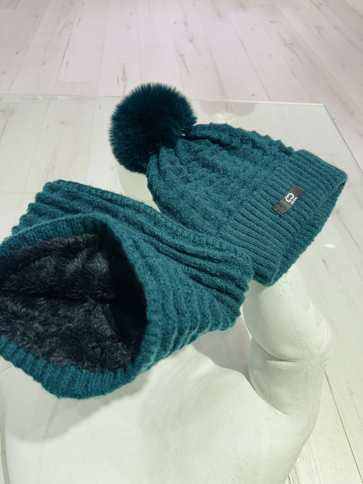 GORRO + CUELLO GREEN