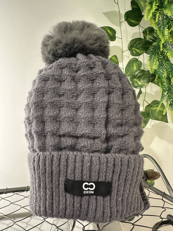 GORRO + CUELLO GREY