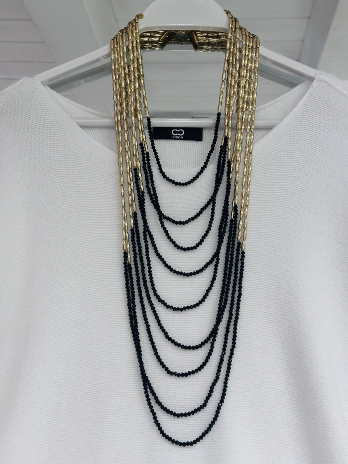 COLLAR MÚLTIPLE CAPAS