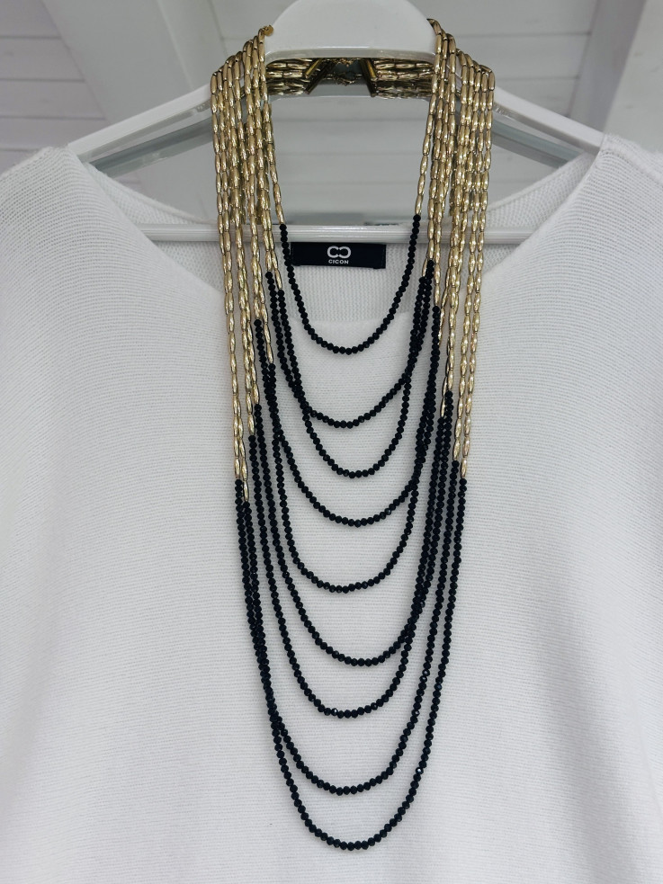 COLLAR MÚLTIPLE CAPAS