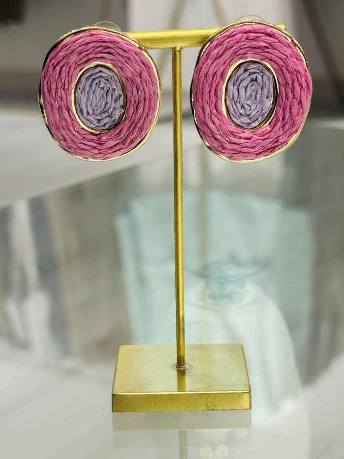 PENDIENTES ORIGINALES PAPEL