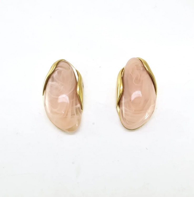 PENDIENTES GOLD ROSE