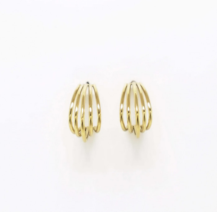 PENDIENTES GOLD RINGS