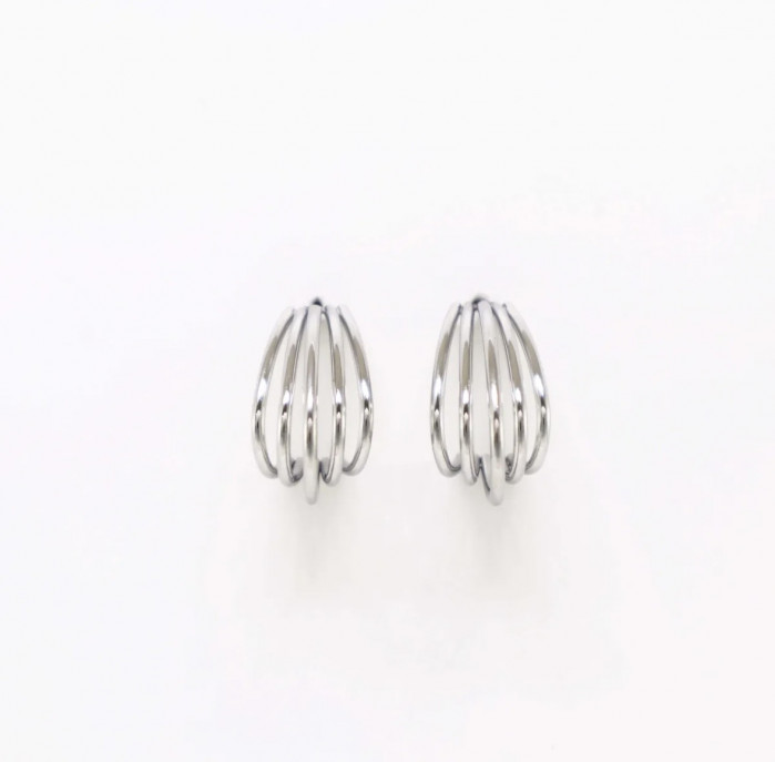 PENDIENTES SILVER RINGS