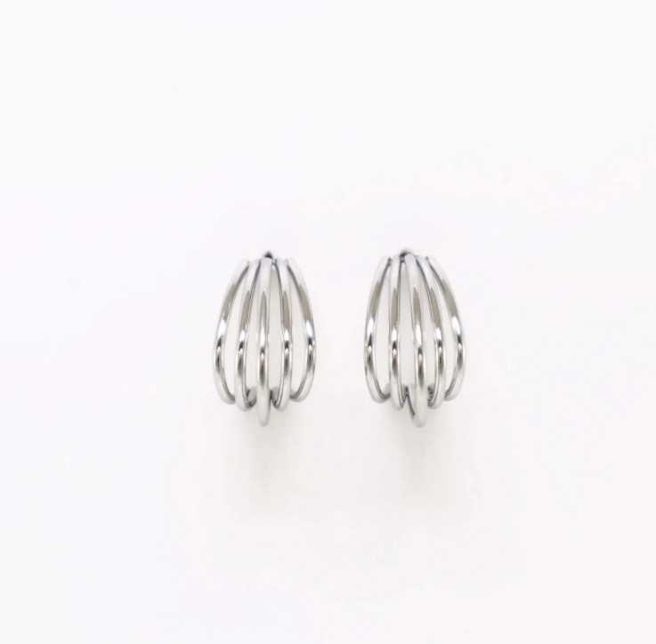 PENDIENTES SILVER RINGS
