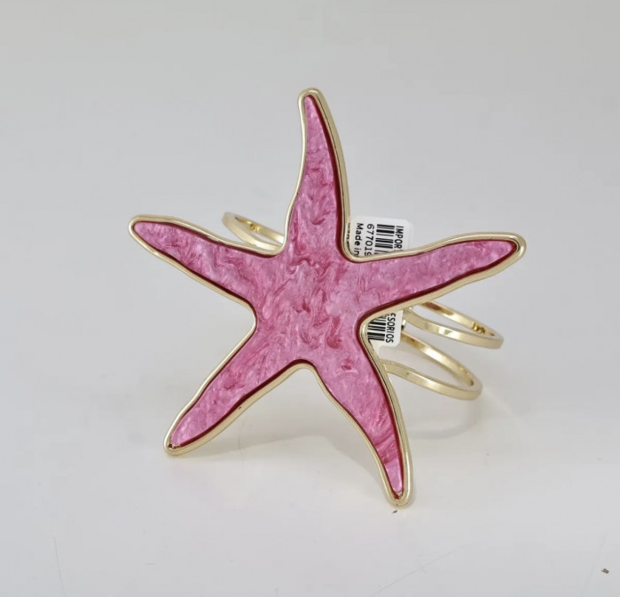 BRAZALETE STAR PINK