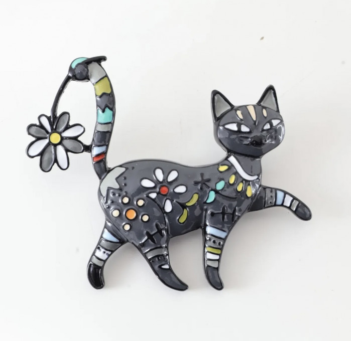 BROCHE CAT