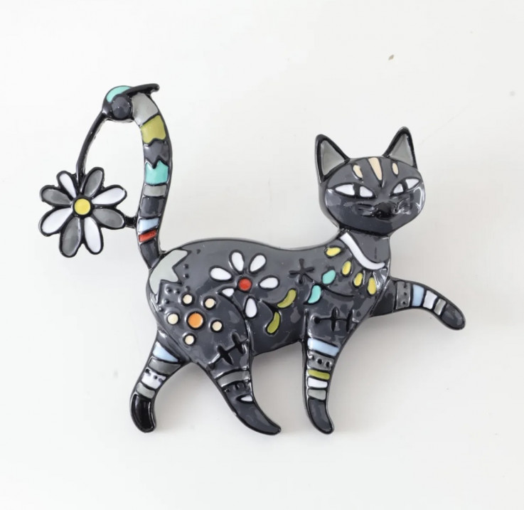 BROCHE CAT