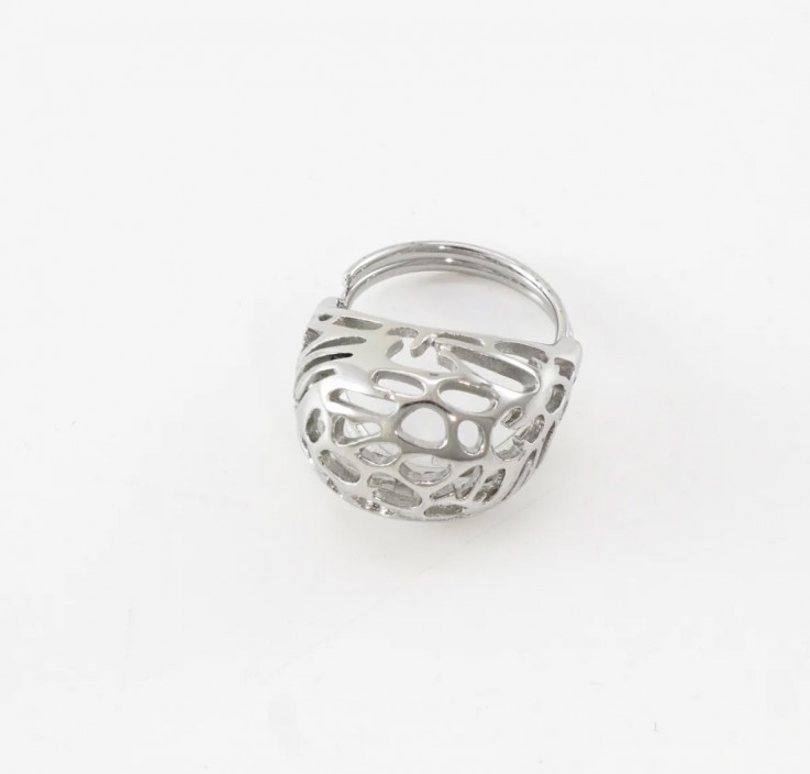 ANILLO HIGH SILVER