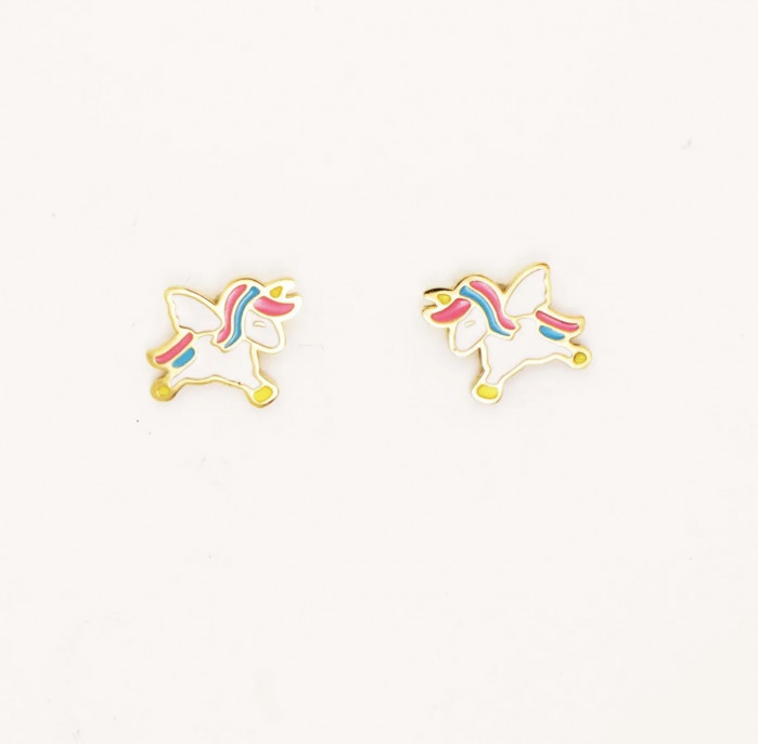 PENDIENTES UNICORNIO