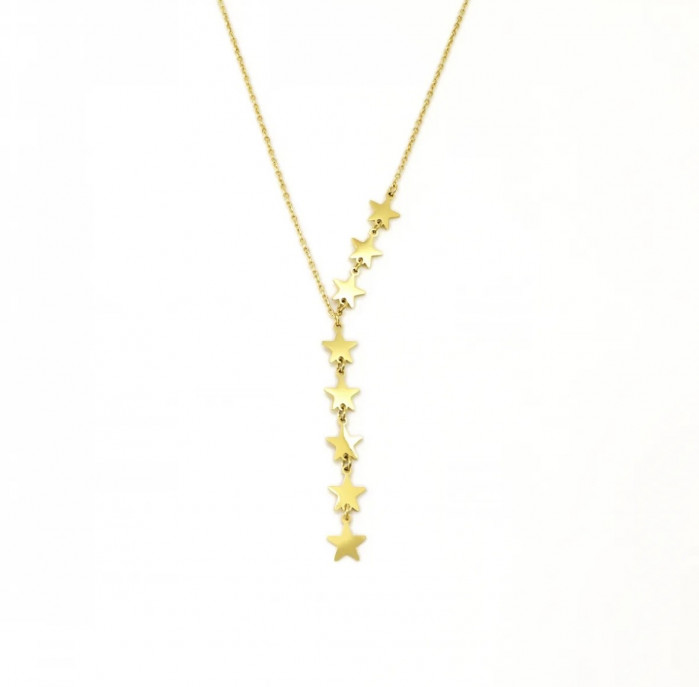COLGANTE GOLD STARS