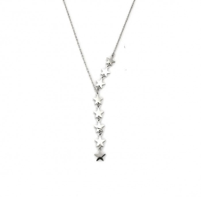 COLGANTE SILVER STARS