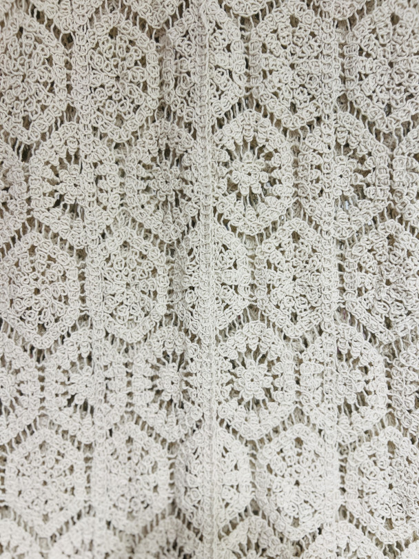 CHALECO CROCHET BEIGE