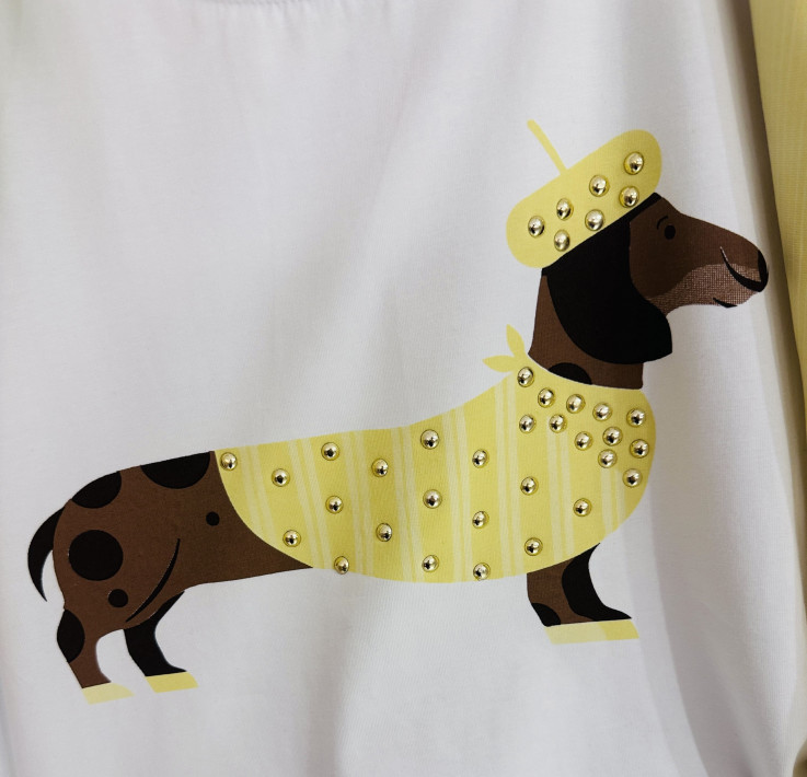 CAMISETA YELLOW DOG