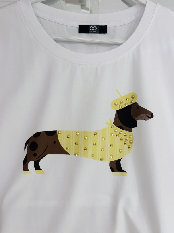 CAMISETA YELLOW DOG