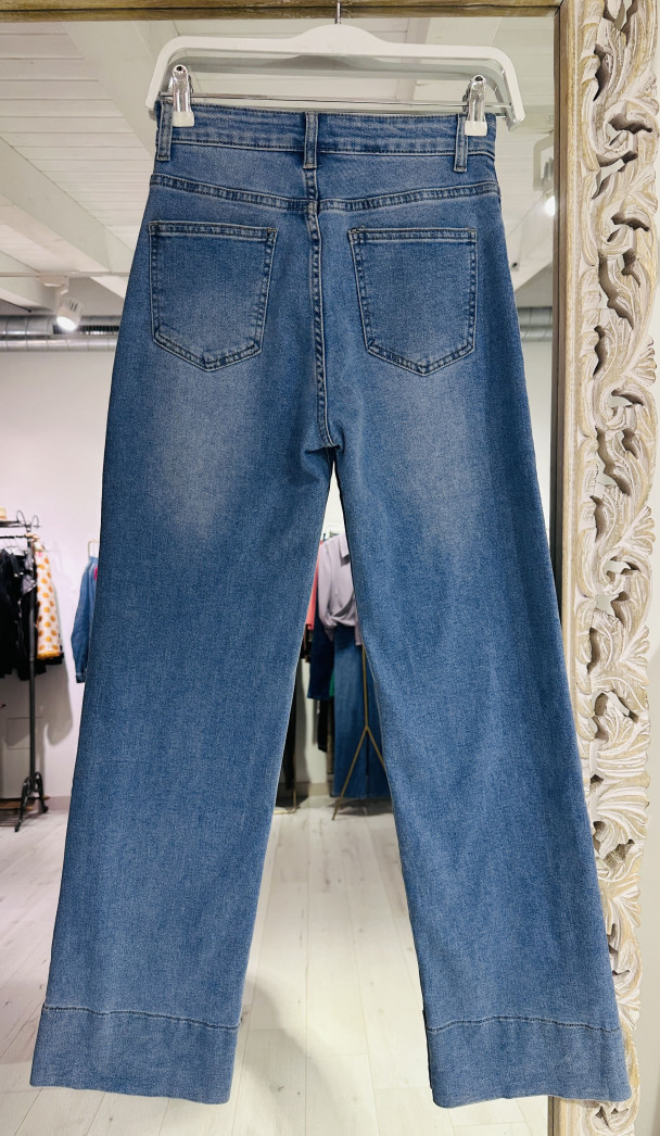 PANTALÓN DENIM
