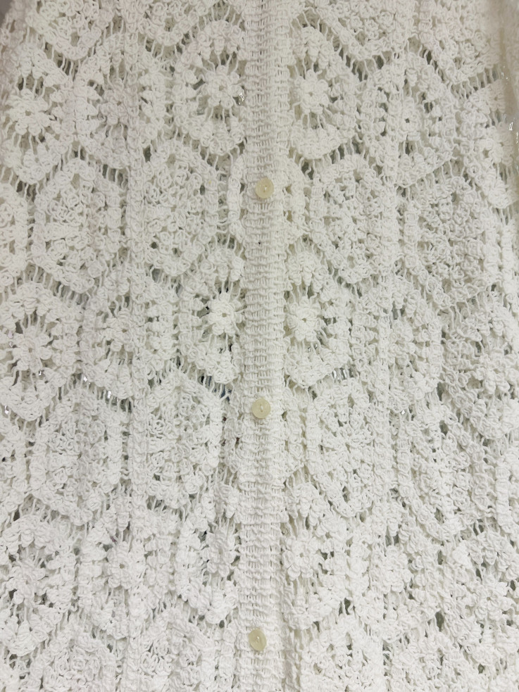 CHALECO CROCHET BLANCO