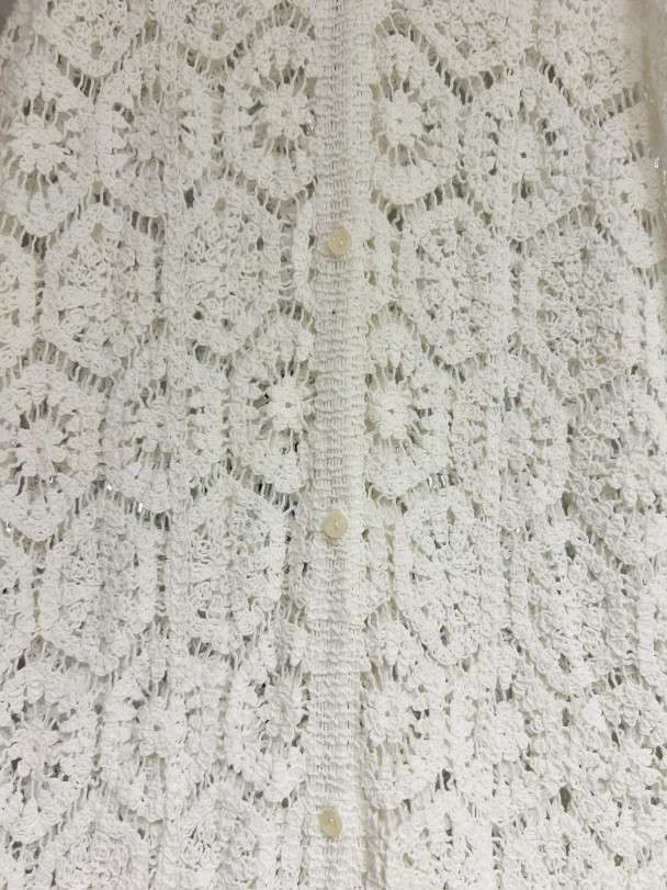 CHALECO CROCHET BLANCO