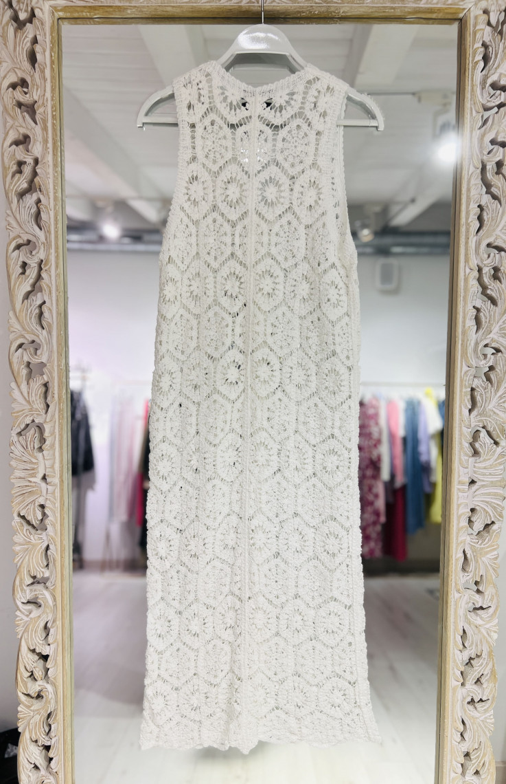 CHALECO CROCHET BLANCO