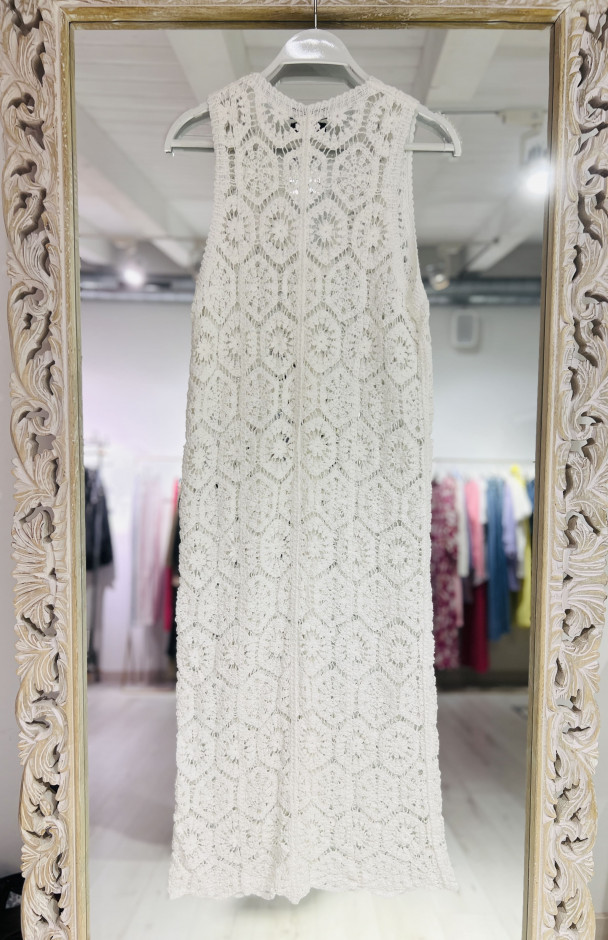 CHALECO CROCHET BLANCO
