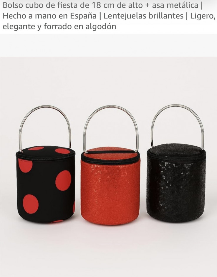 BOLSO CUBO RED