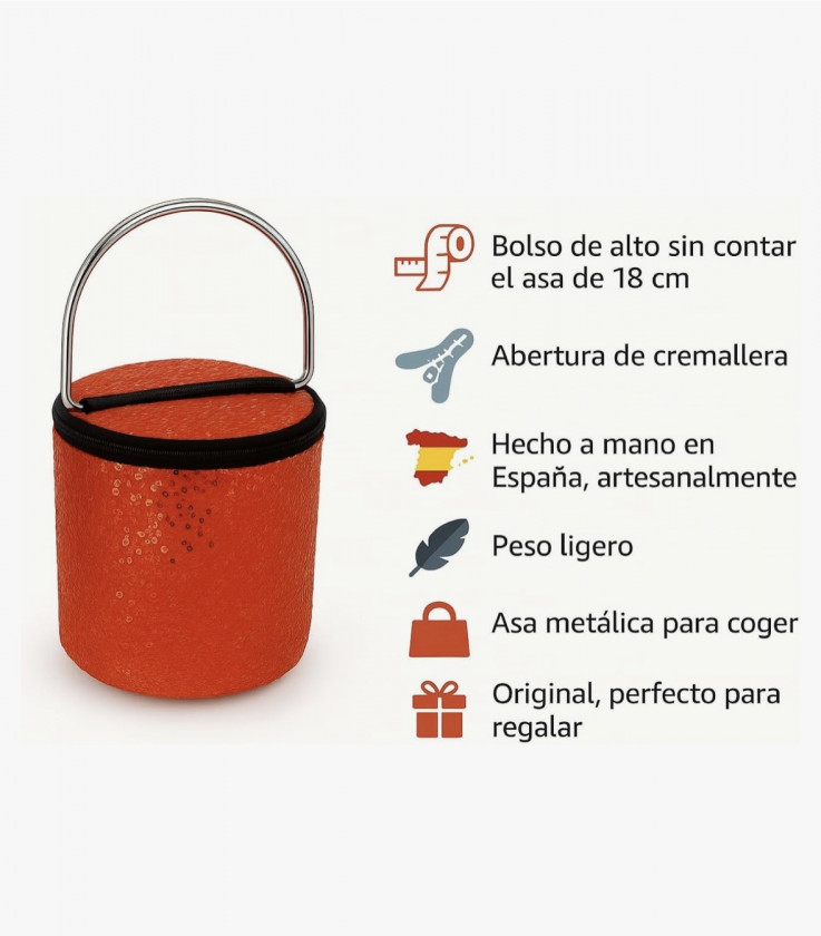 BOLSO CUBO RED