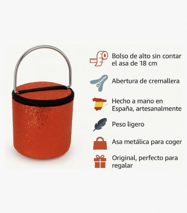 BOLSO CUBO RED