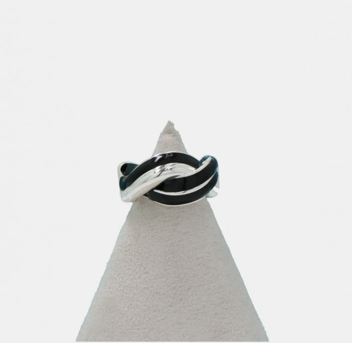 ANILLO ONDULADO SILVER