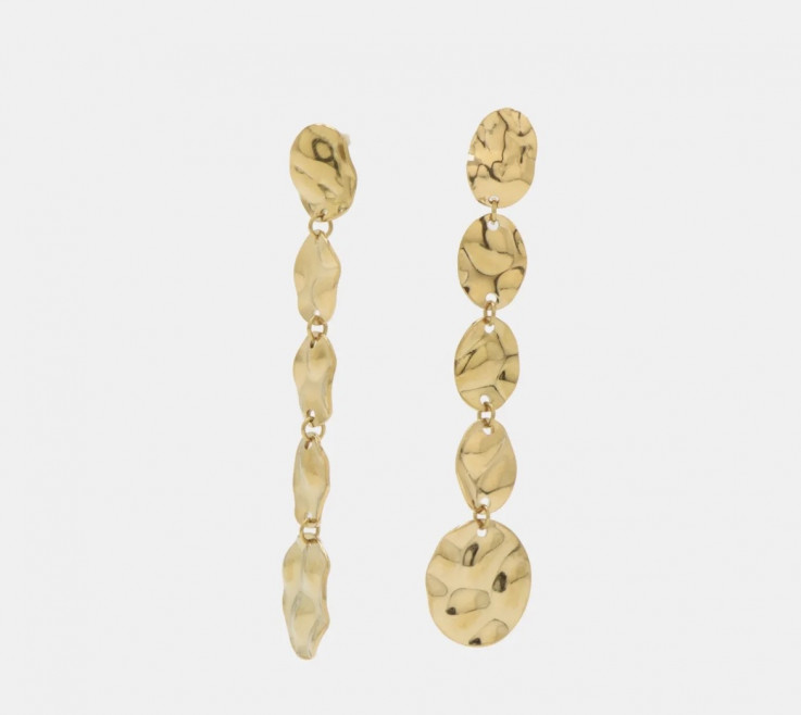 PENDIENTES LONG GOLD