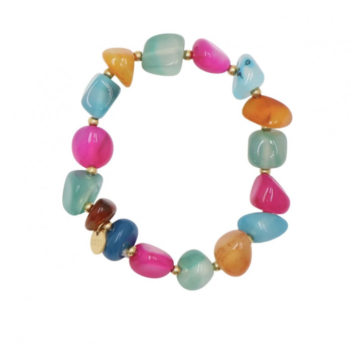 PULSERA CUENTAS PRIMAVERA