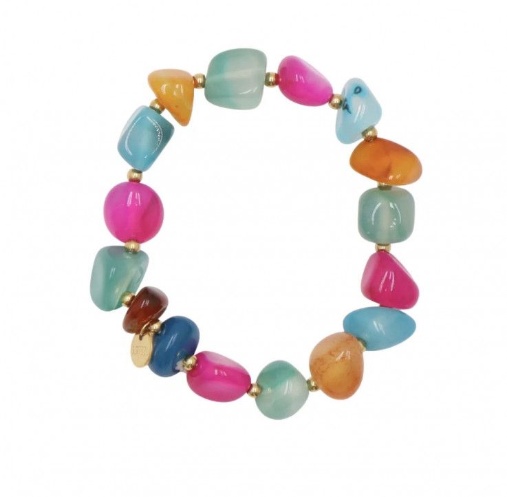 PULSERA CUENTAS PRIMAVERA