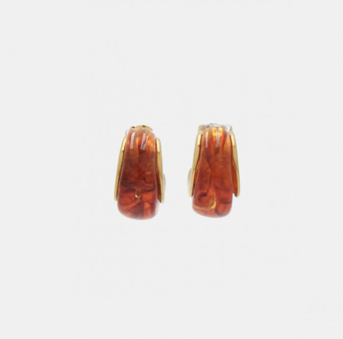PENDIENTES AMBAR