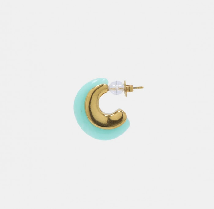PENDIENTES TURQUESA