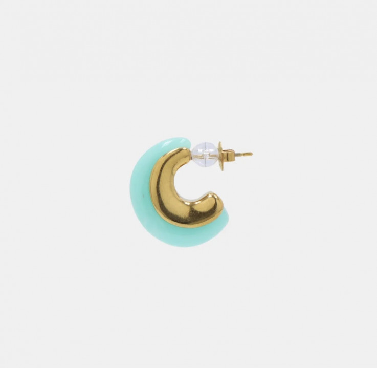 PENDIENTES TURQUESA