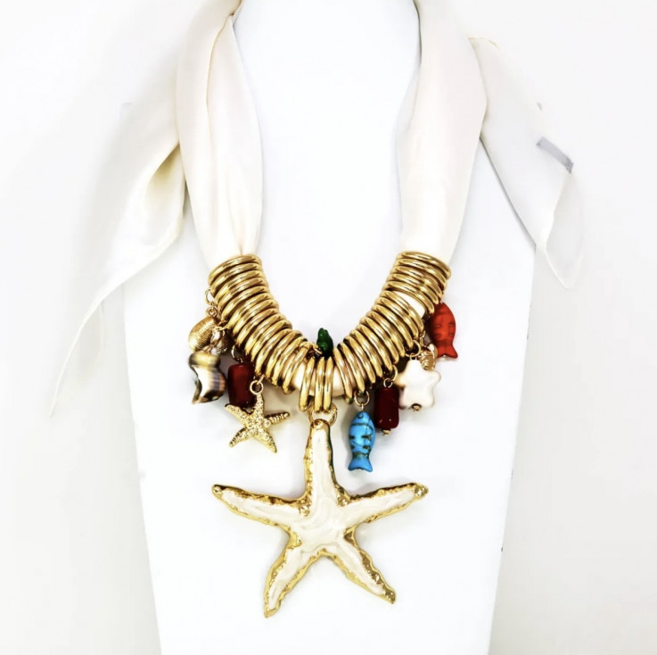COLLAR TELA STAR