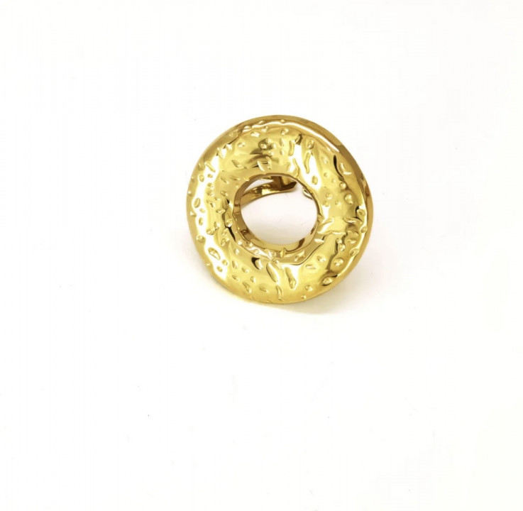 ANILLO DONUT GOLD
