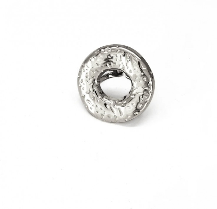 ANILLO DONUT SILVER