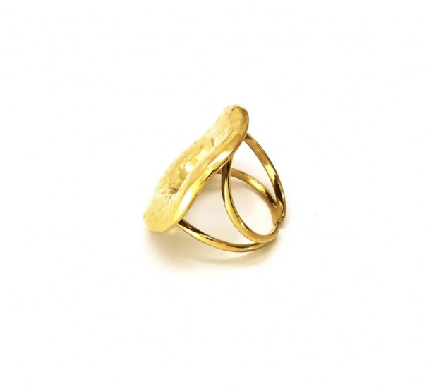 ANILLO DONUT GOLD
