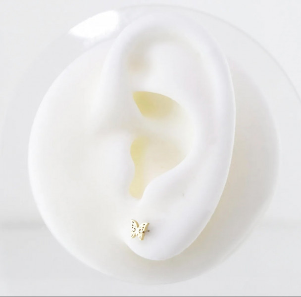 PENDIENTES GOLD MARIPOSA