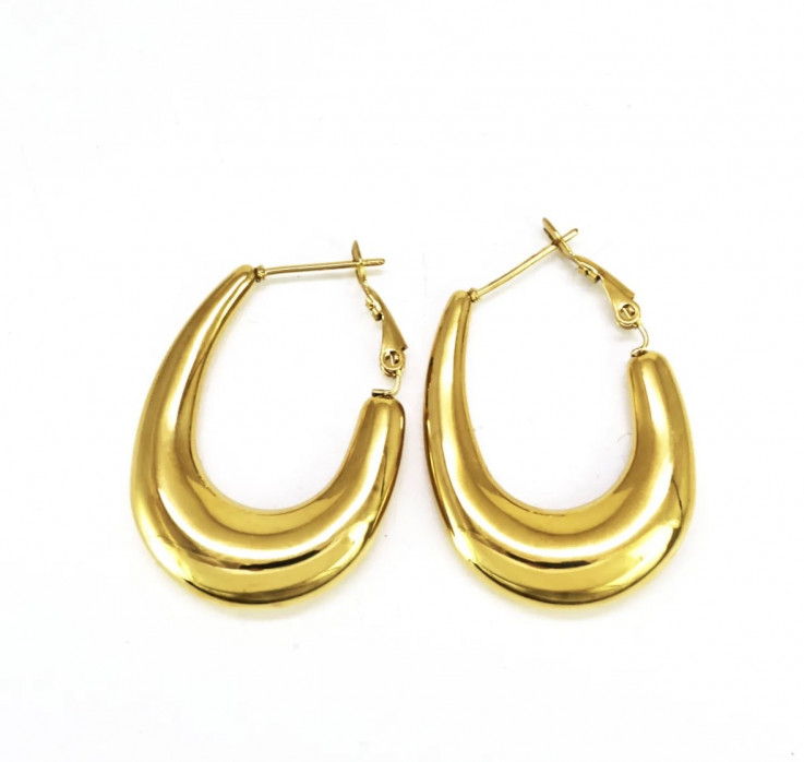 PENDIENTES GOLD SEVILLA