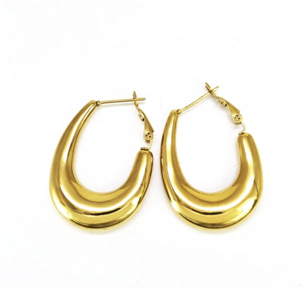 PENDIENTES GOLD SEVILLA